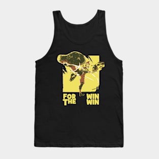 Min Min For The Win Win Tank Top